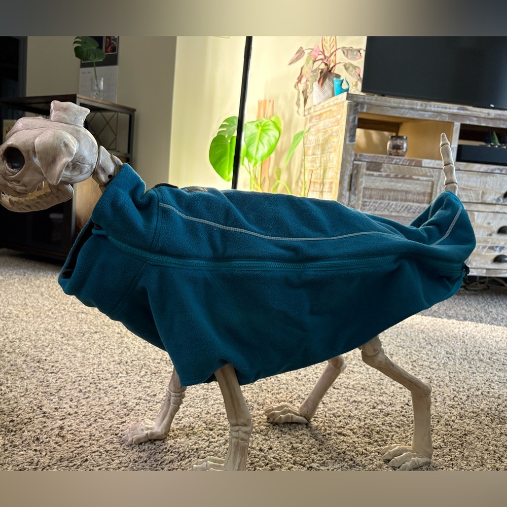Ruffwear Dog Fleece Zip Jacket - Picture 4 of 10